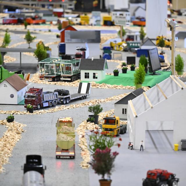 Transportmessen RC Trucks